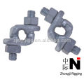 Galvanized Drop Wire Rope Clips